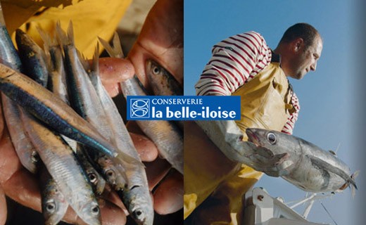 Sardinas a la "luzienne" - La Belle-Iloise