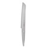 Cuchillo de pan 21cm - P06 - Chroma, Type 301 Design by F.A. Porsche