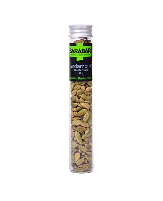 Cardamomo verde - Sarabar