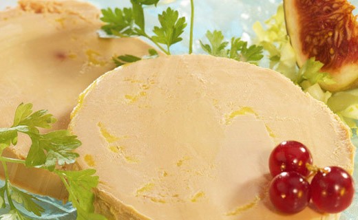 Foie gras de pato entero con miel de acacias - Dupérier