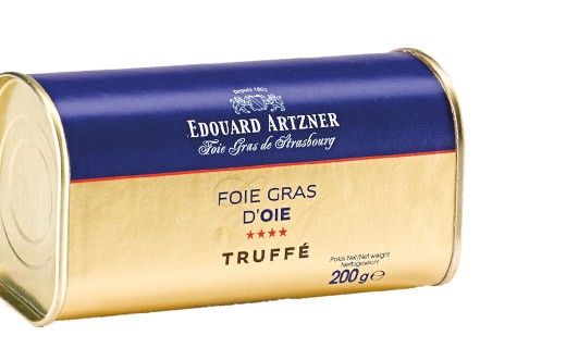 Foie gras de ganso trufado 200g - Edouard Artzner