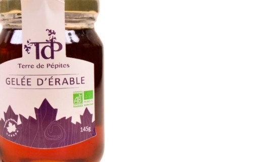 Jalea de arce orgánica 100% puro - Terre de Pépites