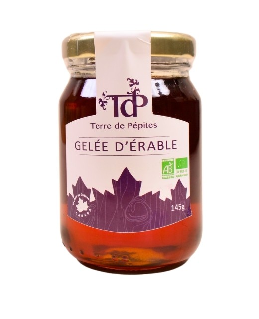Jalea de arce orgánica 100% puro - Terre de Pépites