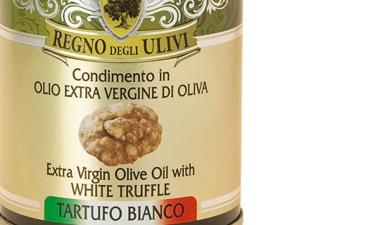 Aceite de oliva a la trufa blanca de Alba - Regno degli Ulivi