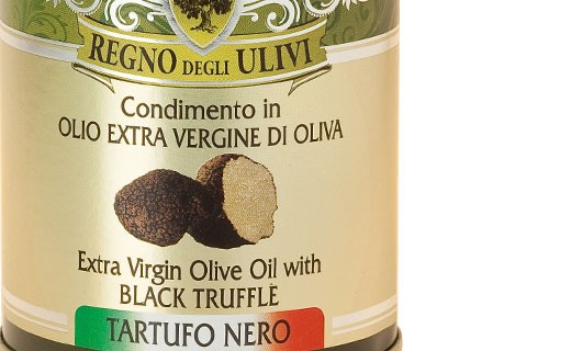 Aceite de oliva a la trufa negra - Regno degli Ulivi