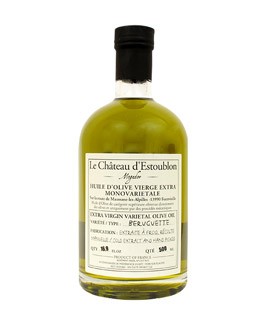 Aceite de oliva virgen extra - Beruguette 100% - Château d'Estoublon