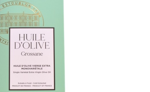 Aceite de oliva virgen extra - Grossane 100% - Château d'Estoublon