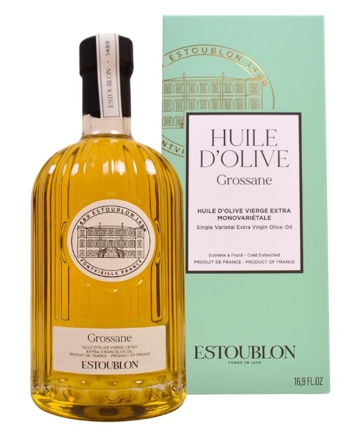 Aceite de oliva virgen extra - Grossane 100% - Château d'Estoublon