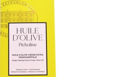 Aceite de oliva virgen extra - Picholine 100% - Château d'Estoublon