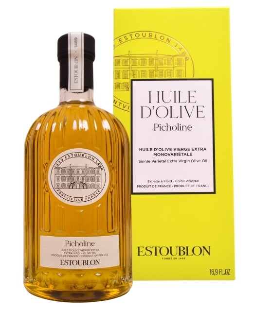 Aceite de oliva virgen extra - Picholine 100% - Château d'Estoublon