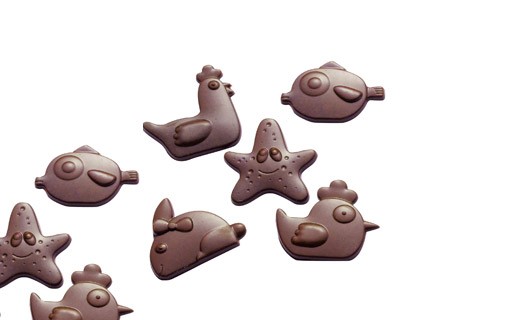 Molde Chocolate para animales de Pascuas - Barry