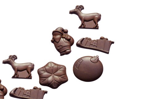 Molde Chocolate para decoración navideña - Barry