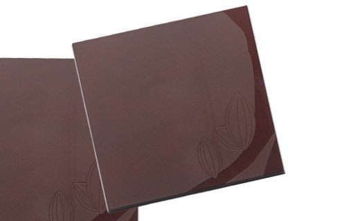 Molde para tableta de chocolate cuadrado 100g - Barry