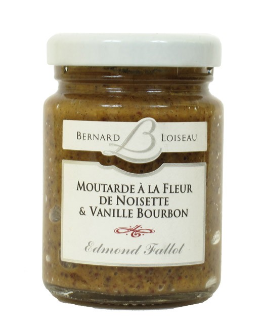 Mostaza de avellanas y vainilla Bourbon - Fallot