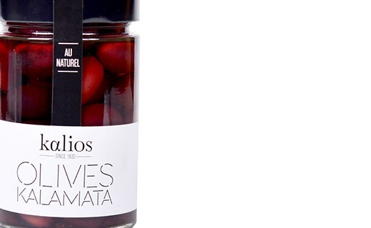 Aceitunas Kalamata al natural - Kalios