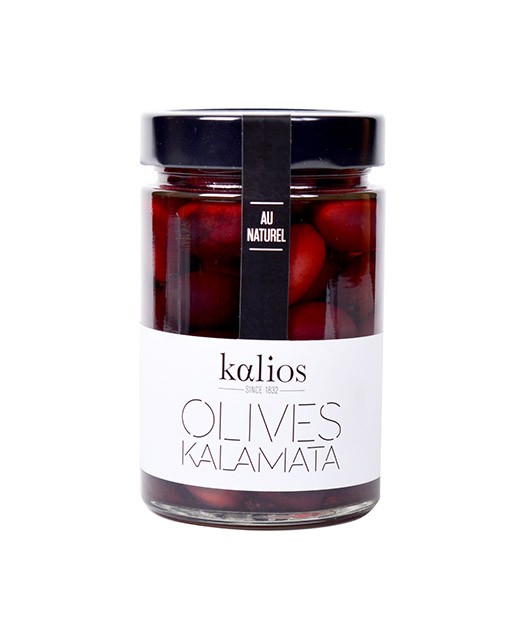 Aceitunas Kalamata al natural - Kalios