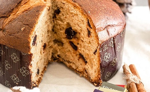 Panetón con cerezas - Rustichella d'Abruzzo