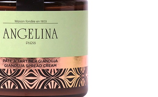 Crema untable Gianduja - Angelina