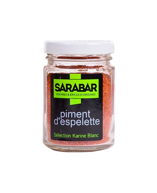 Pimiento de Espelette en polvo - Sarabar