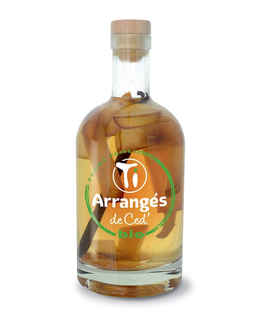 Ron macerado con Manzana y Pera - Orgánico - Les Rhums de Ced'