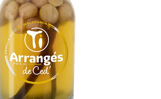 Ron macerado con Vainilla y Nuez de Macadamia - Les Rhums de Ced'