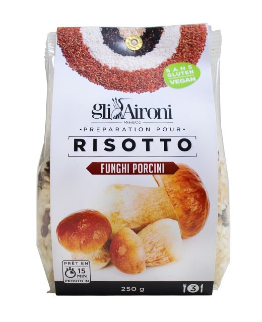 Risotto de Setas