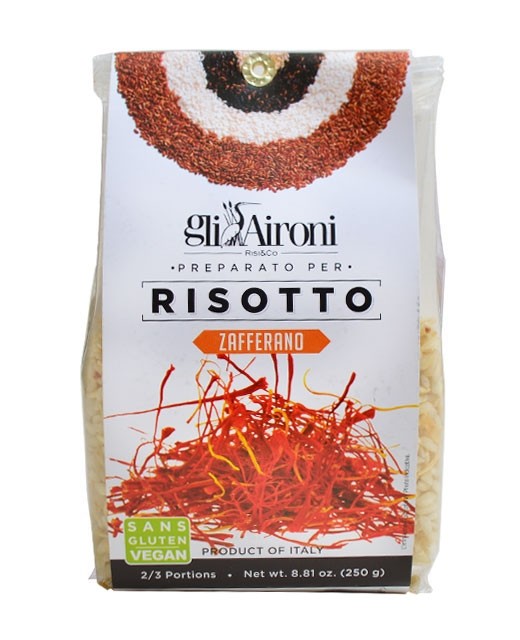 Risotto con azafrán - Gli Aironi