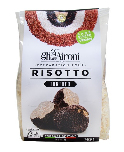 Risotto de Trufas - Gli Aironi