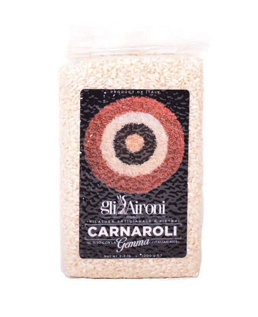 Arroz Carnaroli 1 kg - Gli Aironi