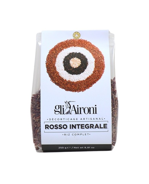 Arroz rojo Rosso Selvatico 1 kg - Gli Aironi