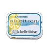 Sardinas en aceite de cacahuete con limón - La Belle-Iloise