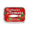 Sardinas en aceite de girasol con tomate - La Belle-Iloise