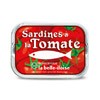 Sardinas en aceite de girasol con tomate