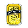 Sardinas sin espinas en aceite de oliva con limón - La Belle-Iloise