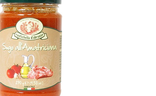 Salsa all'amatriciana - Rustichella d'Abruzzo