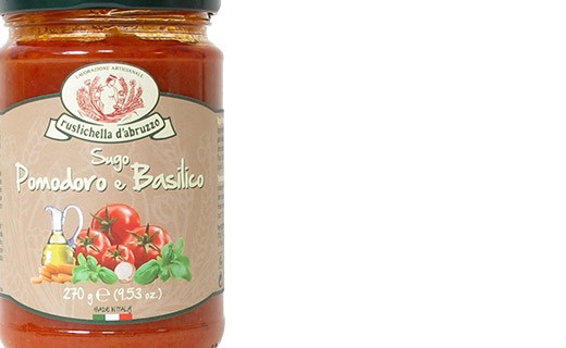 Salsa de tomate con albahaca - Rustichella d'Abruzzo