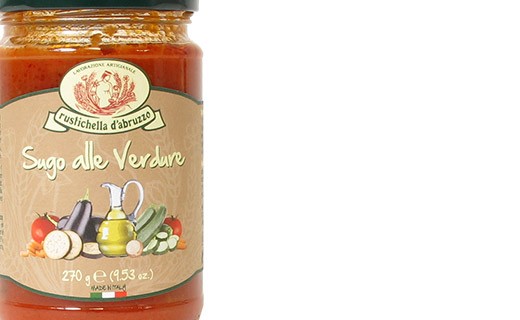 Salsa de tomate con verduras - Rustichella d'Abruzzo