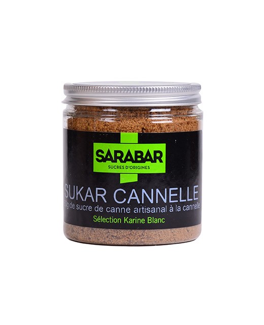 Azúcar artesanal - canela - Sarabar