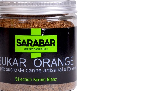 Azúcar artesanal - naranja - Sarabar