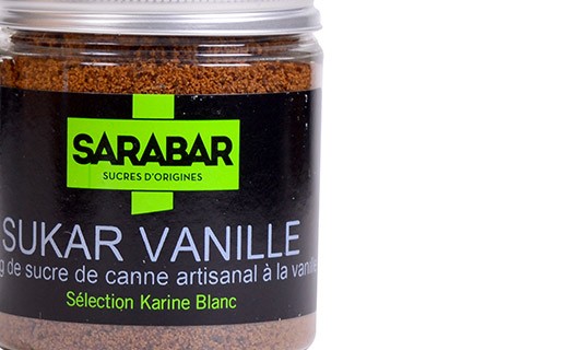 Azúcar artesanal - vainilla - Sarabar