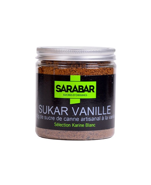 Azúcar artesanal - vainilla - Sarabar