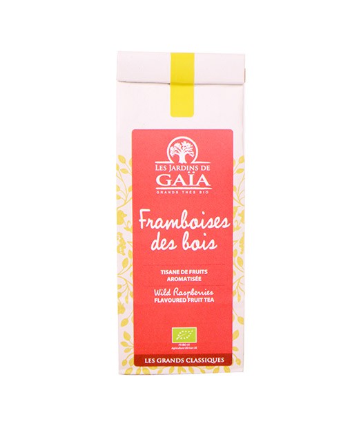 Tisana Frambuesas del bosque - Les Jardins de Gaïa