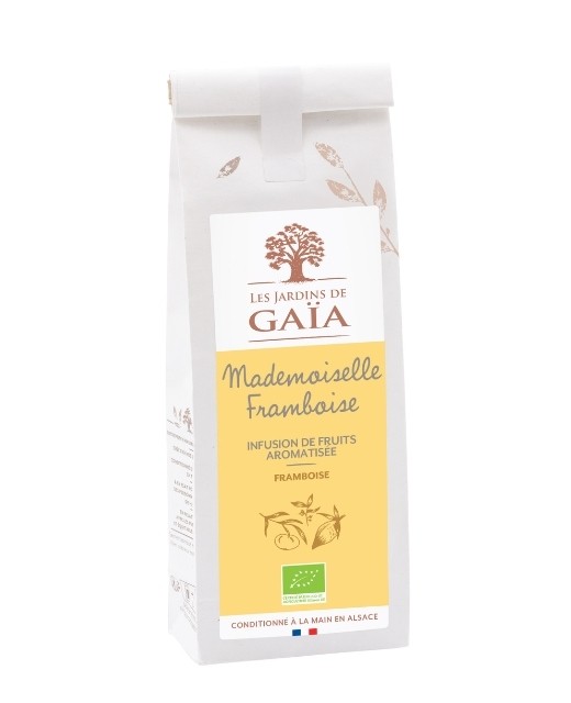 Tisana Frambuesas del bosque - Les Jardins de Gaïa