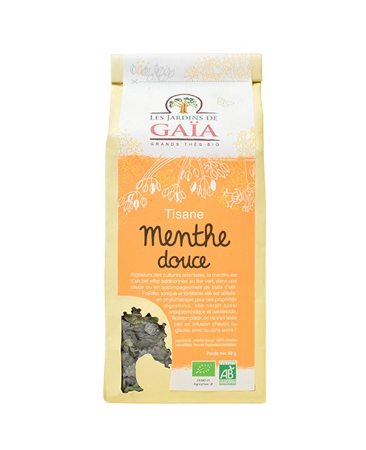 Tisana Menta dulce - Les Jardins de Gaïa