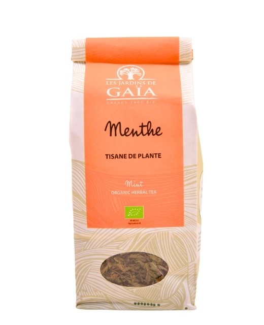 Tisana Menta dulce - Les Jardins de Gaïa