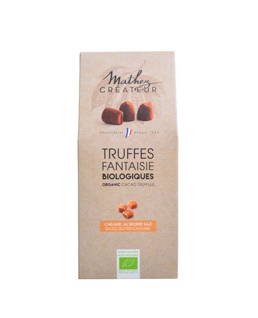 Trufas Fantasía con Caramelo a la manteca salada - Mathez