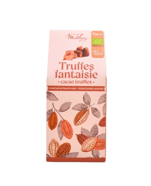 Trufas Fantasía con Caramelo a la manteca salada - Mathez