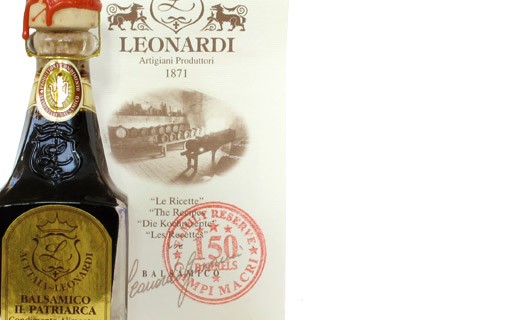 Vinagre Balsámico de Módena - 150 años - Gran Riserva di Famiglia Leonardi - Leonardi